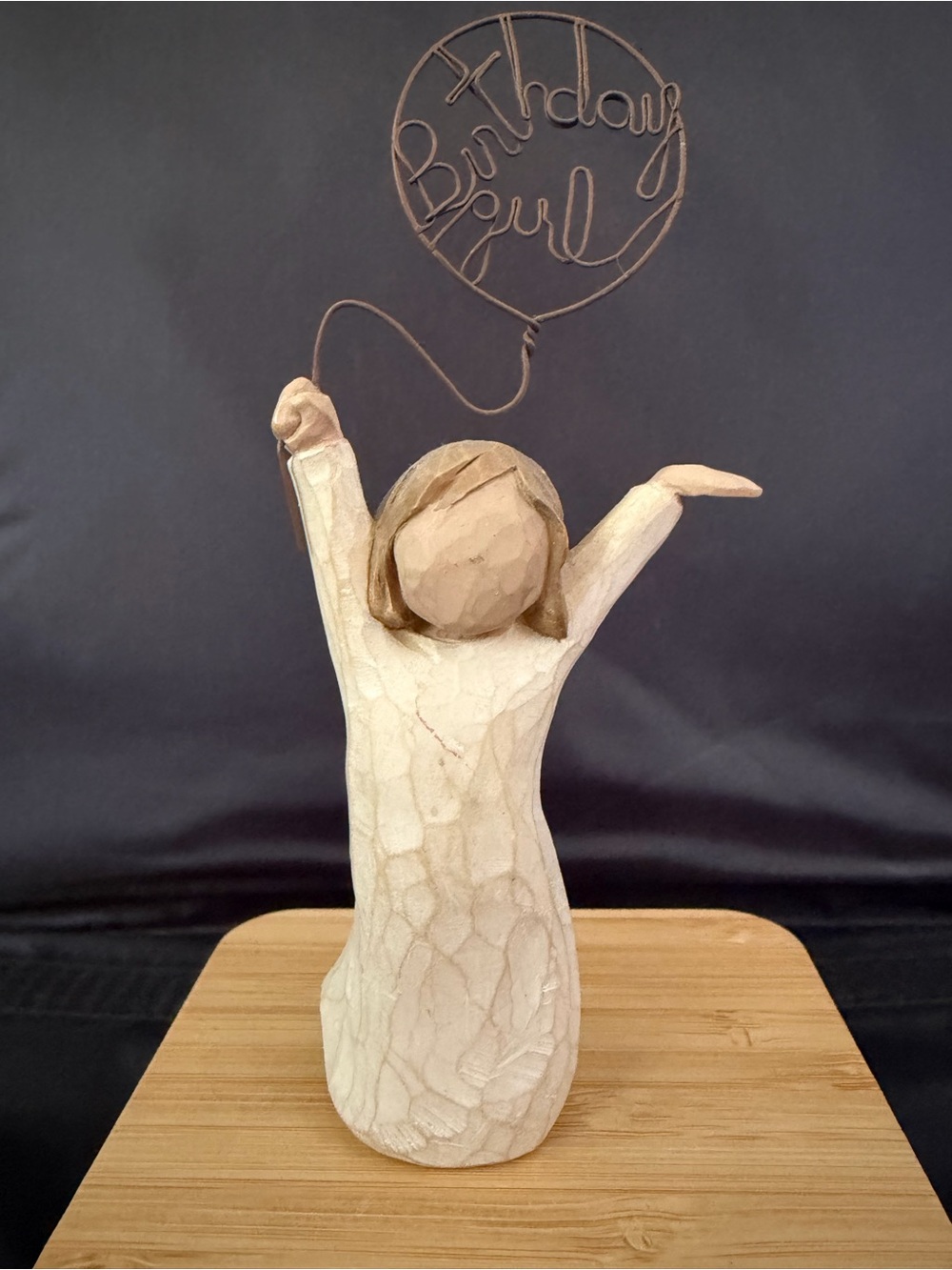 Willow Tree Birthday Girl Figurine 2005